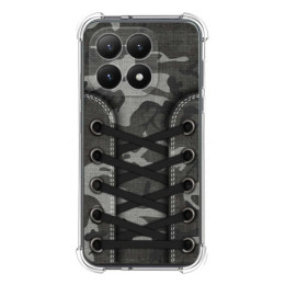 Funda Silicona Antigolpes para Xiaomi 15T 5G diseño Zapatillas 15 Dibujos