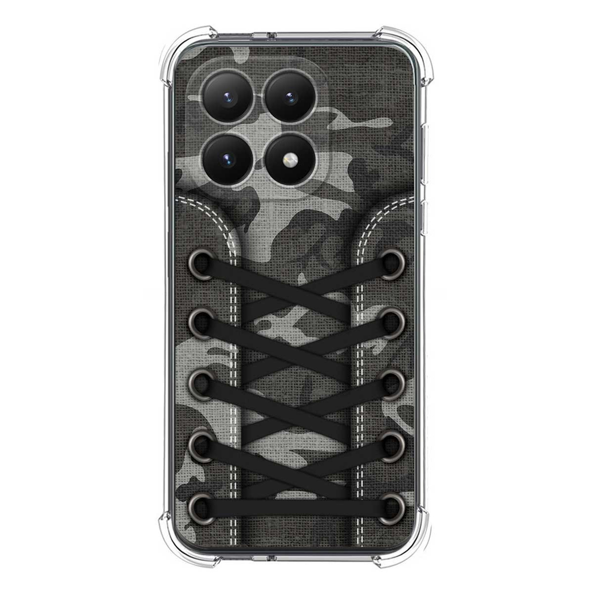 Funda Silicona Antigolpes para Xiaomi 15T 5G diseño Zapatillas 15 Dibujos