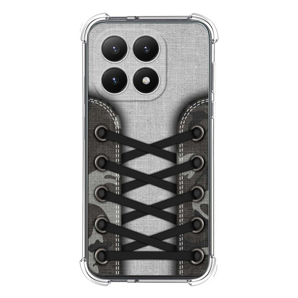 Funda Silicona Antigolpes para Xiaomi 15T 5G diseño Zapatillas 16 Dibujos