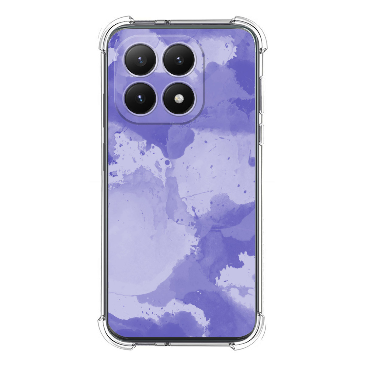 Funda Silicona Antigolpes para Xiaomi 15T 5G diseño Acuarela 01 Dibujos
