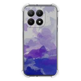 Funda Silicona Antigolpes para Xiaomi 15T 5G diseño Acuarela 09 Dibujos