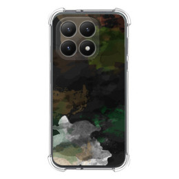 Funda Silicona Antigolpes para Xiaomi 15T 5G diseño Acuarela 12 Dibujos