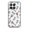 Funda Silicona Antigolpes para Xiaomi 15T 5G diseño Flores 01 Dibujos