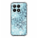Funda Silicona Antigolpes para Xiaomi 15T 5G diseño Flores 03 Dibujos