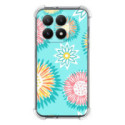 Funda Silicona Antigolpes para Xiaomi 15T 5G diseño Flores 05 Dibujos