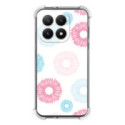 Funda Silicona Antigolpes para Xiaomi 15T 5G diseño Flores 06 Dibujos
