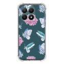 Funda Silicona Antigolpes para Xiaomi 15T 5G diseño Flores 10 Dibujos