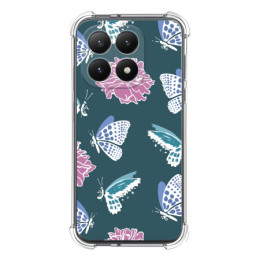 Funda Silicona Antigolpes para Xiaomi 15T 5G diseño Flores 10 Dibujos