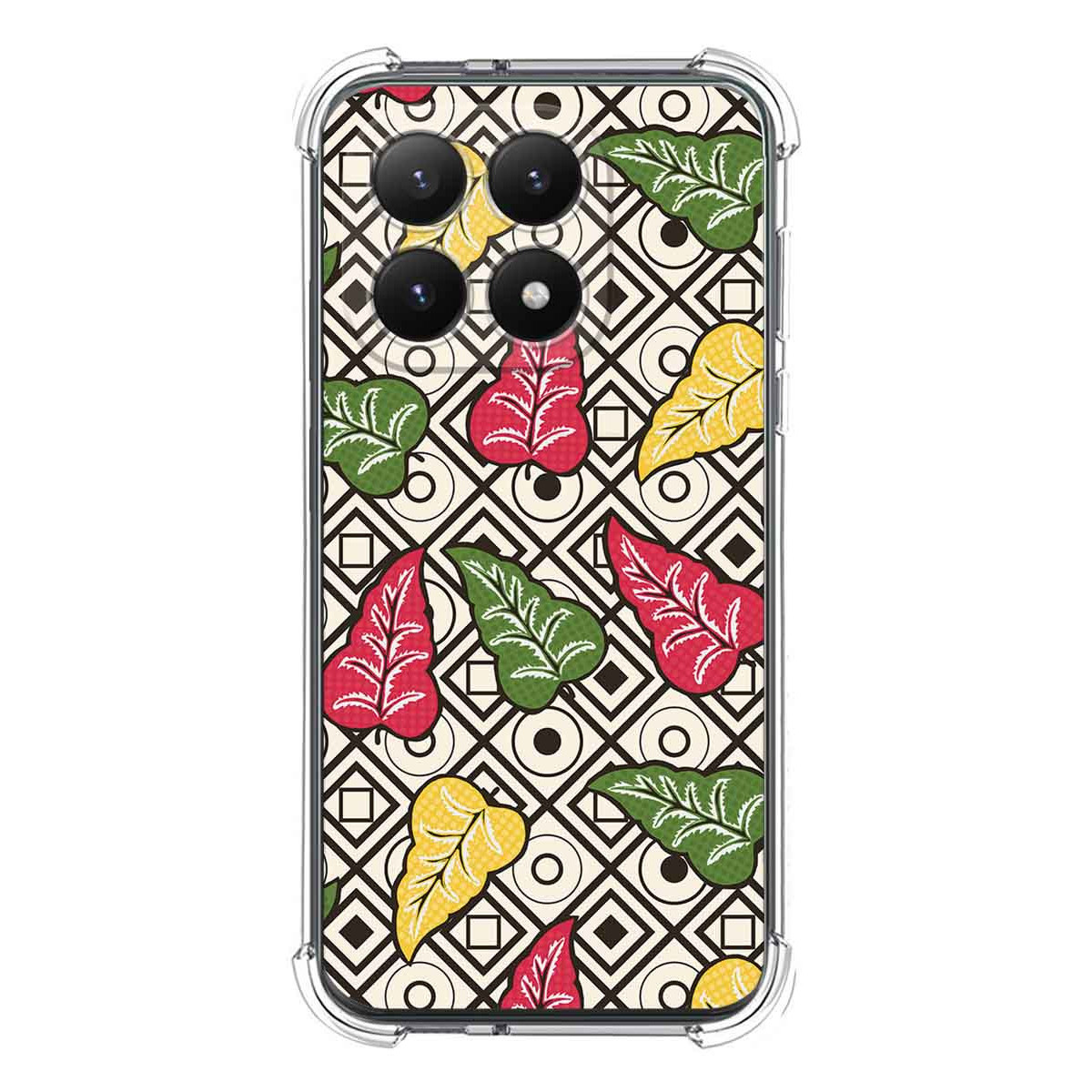 Funda Silicona Antigolpes para Xiaomi 15T 5G diseño Flores 11 Dibujos