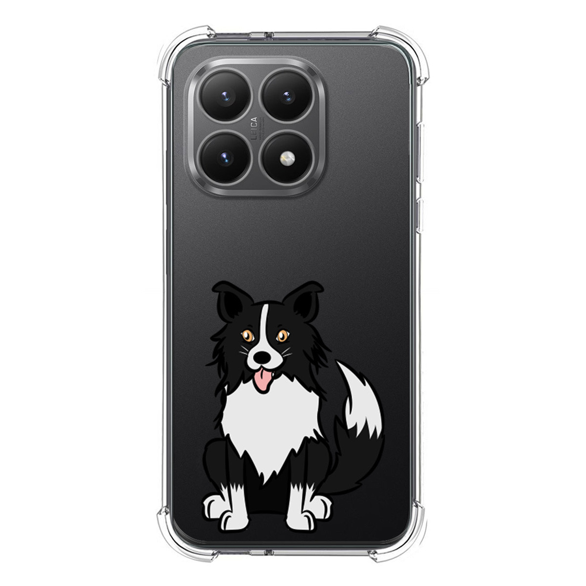 Funda Silicona Antigolpes para Xiaomi 15T 5G diseño Perros 01 Dibujos