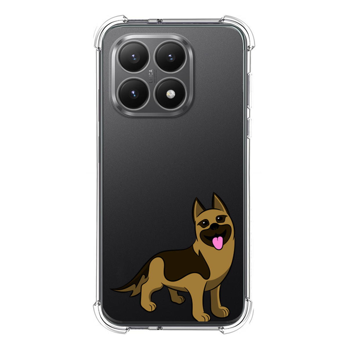Funda Silicona Antigolpes para Xiaomi 15T 5G diseño Perros 03 Dibujos