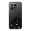 Funda Silicona Antigolpes para Xiaomi 15T 5G diseño Perros 04 Dibujos
