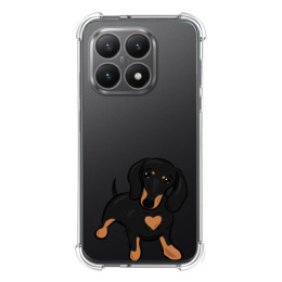 Funda Silicona Antigolpes para Xiaomi 15T 5G diseño Perros 04 Dibujos