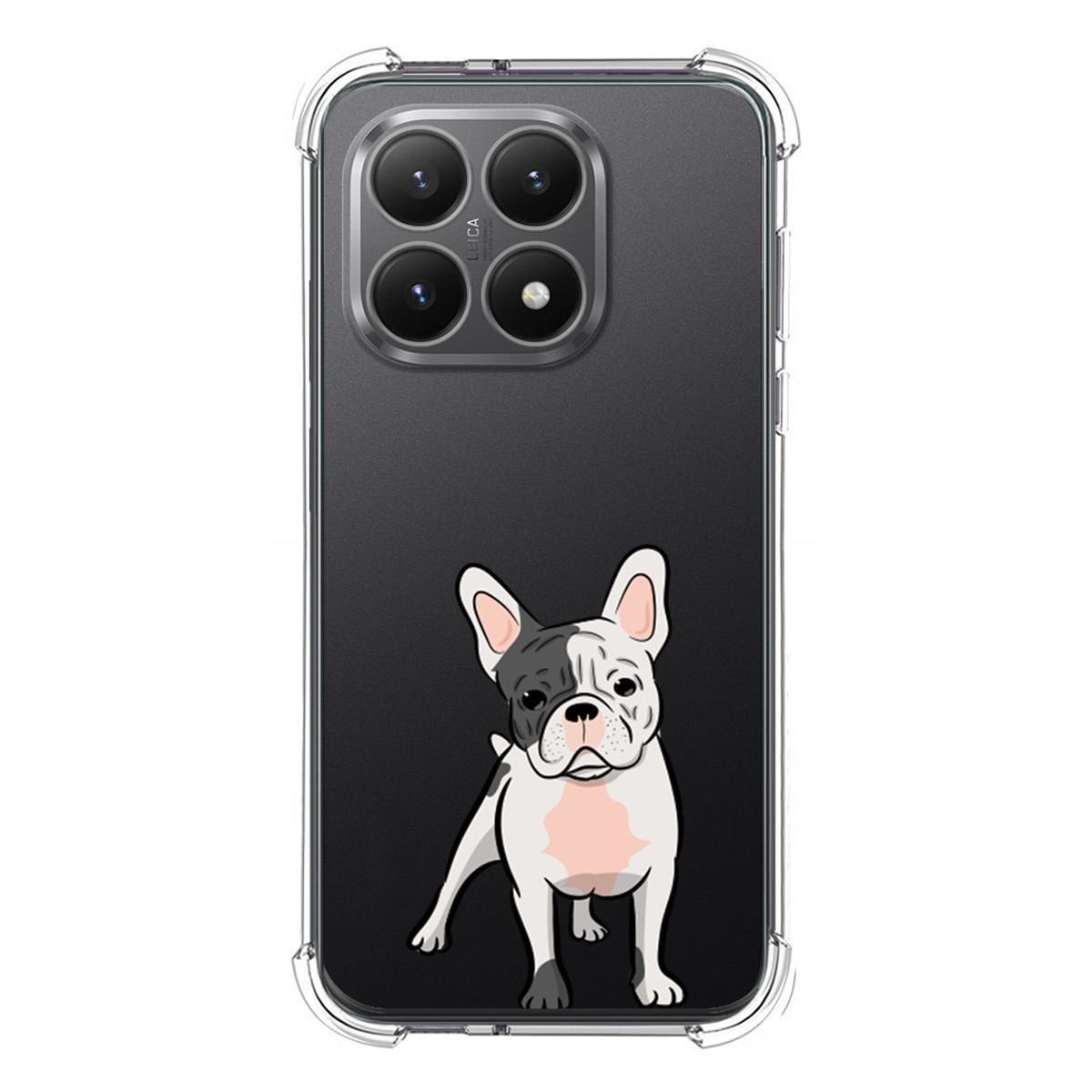 Funda Silicona Antigolpes para Xiaomi 15T 5G diseño Perros 06 Dibujos