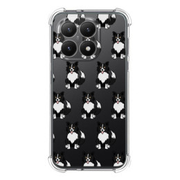 Funda Silicona Antigolpes para Xiaomi 15T 5G diseño Perros 07 Dibujos