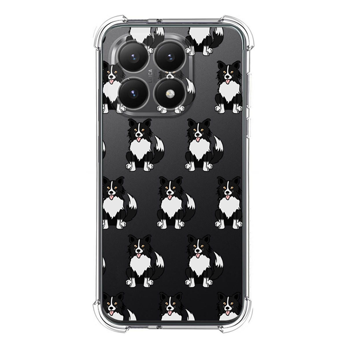 Funda Silicona Antigolpes para Xiaomi 15T 5G diseño Perros 07 Dibujos