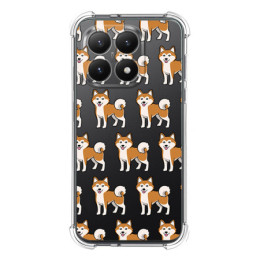 Funda Silicona Antigolpes para Xiaomi 15T 5G diseño Perros 08 Dibujos