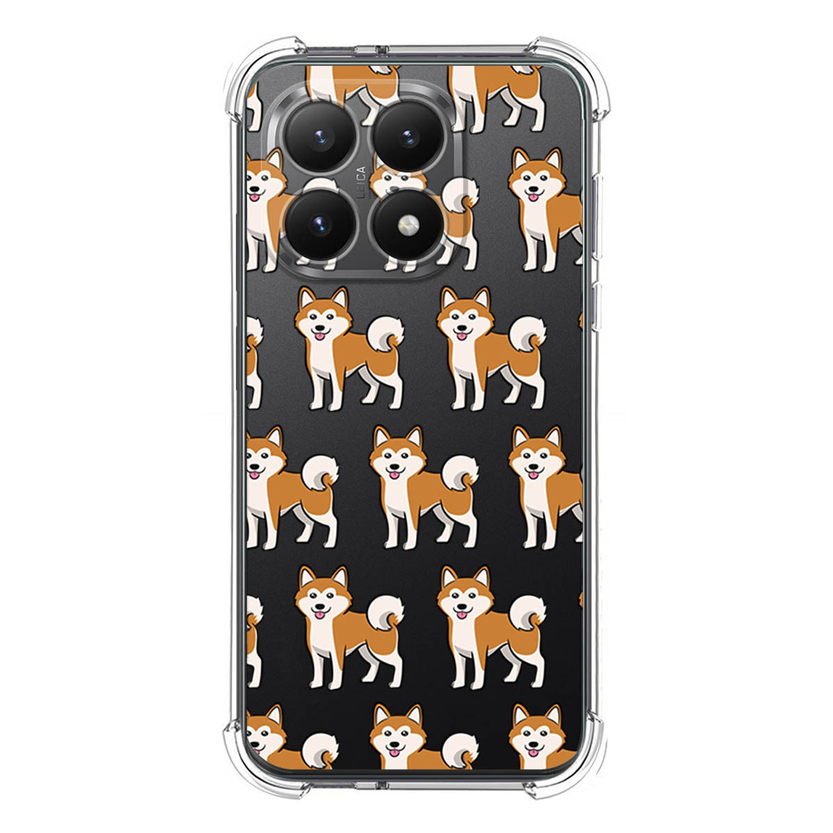 Funda Silicona Antigolpes para Xiaomi 15T 5G diseño Perros 08 Dibujos