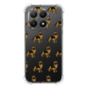 Funda Silicona Antigolpes para Xiaomi 15T 5G diseño Perros 09 Dibujos