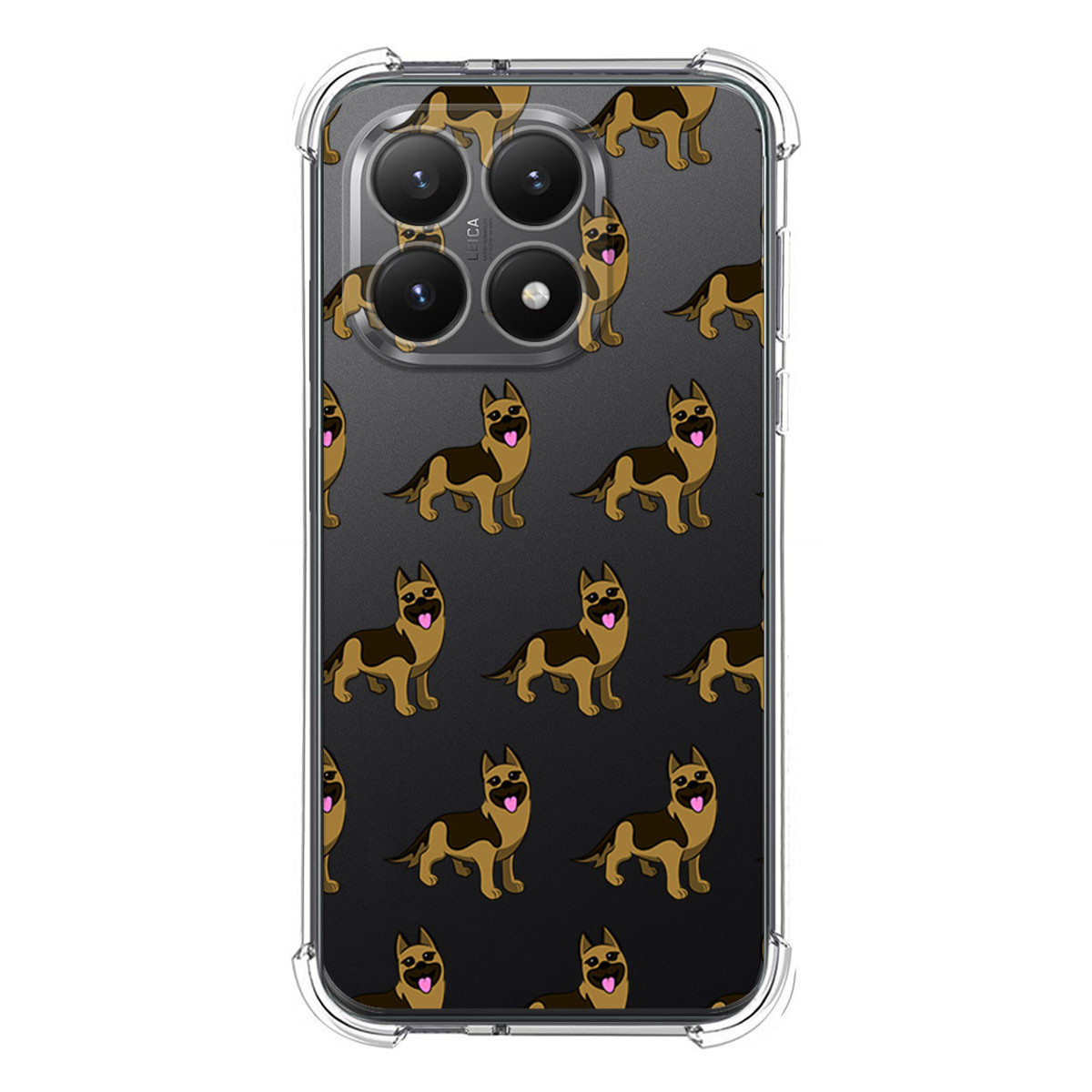 Funda Silicona Antigolpes para Xiaomi 15T 5G diseño Perros 09 Dibujos