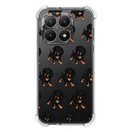 Funda Silicona Antigolpes para Xiaomi 15T 5G diseño Perros 10 Dibujos