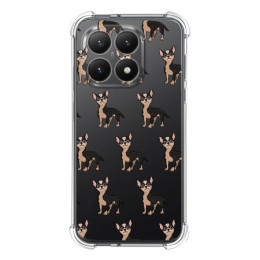 Funda Silicona Antigolpes para Xiaomi 15T 5G diseño Perros 11 Dibujos