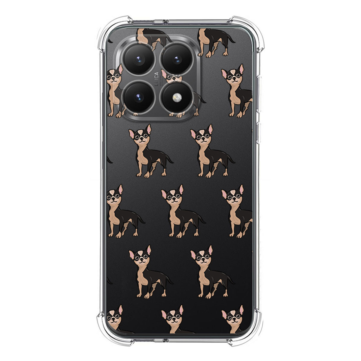 Funda Silicona Antigolpes para Xiaomi 15T 5G diseño Perros 11 Dibujos