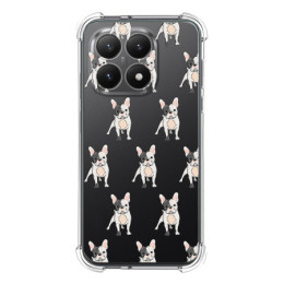 Funda Silicona Antigolpes para Xiaomi 15T 5G diseño Perros 12 Dibujos