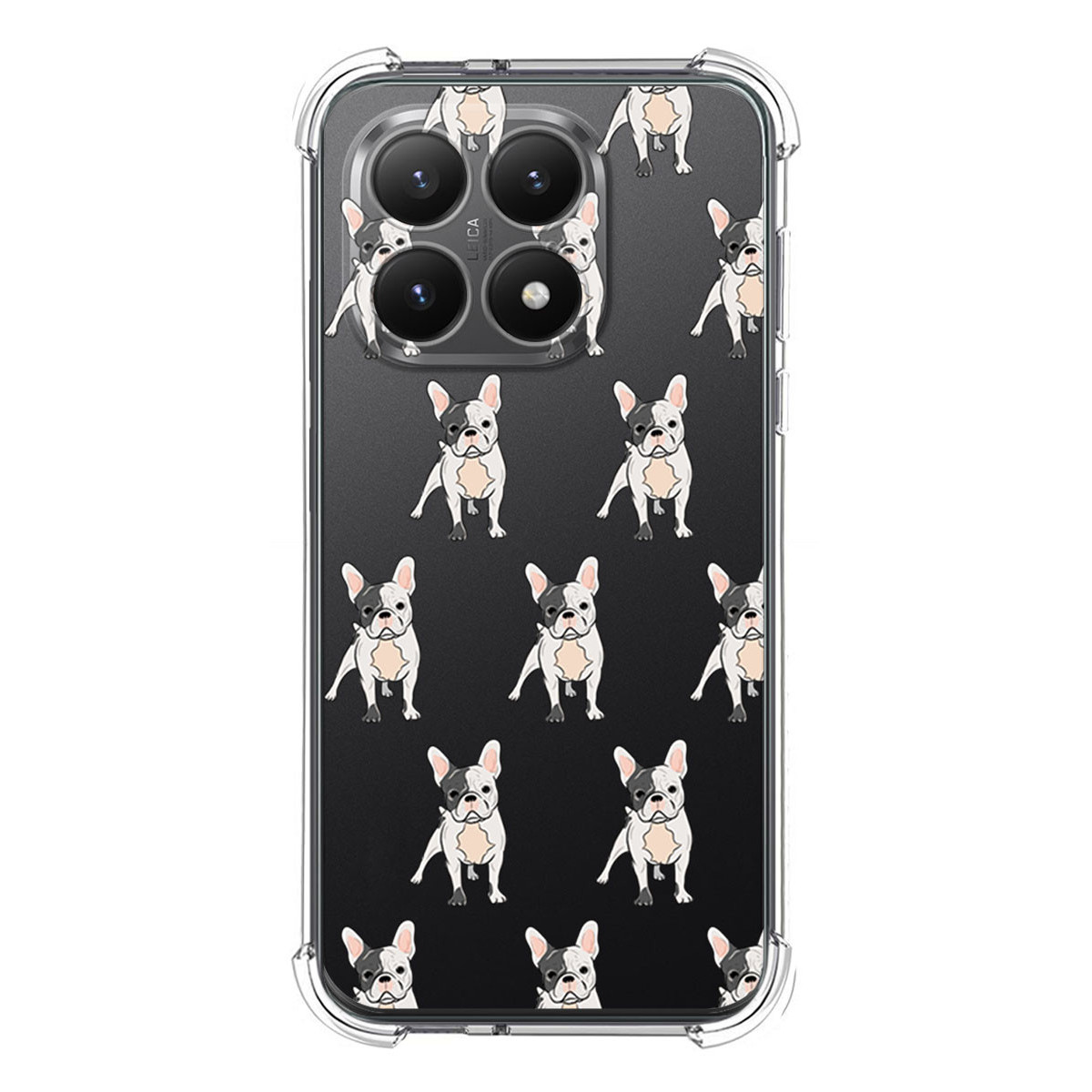 Funda Silicona Antigolpes para Xiaomi 15T 5G diseño Perros 12 Dibujos