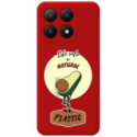 Funda Silicona Líquida Roja para Xiaomi 15T 5G diseño Culo Natural Dibujos