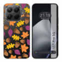 Funda Silicona Transparente para Xiaomi 15T Pro 5G diseño Otoño Dibujos