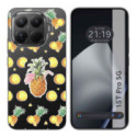 Funda Silicona Transparente para Xiaomi 15T Pro 5G diseño Piña Dibujos