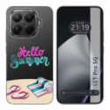 Funda Silicona Transparente para Xiaomi 15T Pro 5G diseño Summer Dibujos