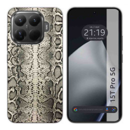 Funda Silicona para Xiaomi 15T Pro 5G diseño Animal 01 Dibujos