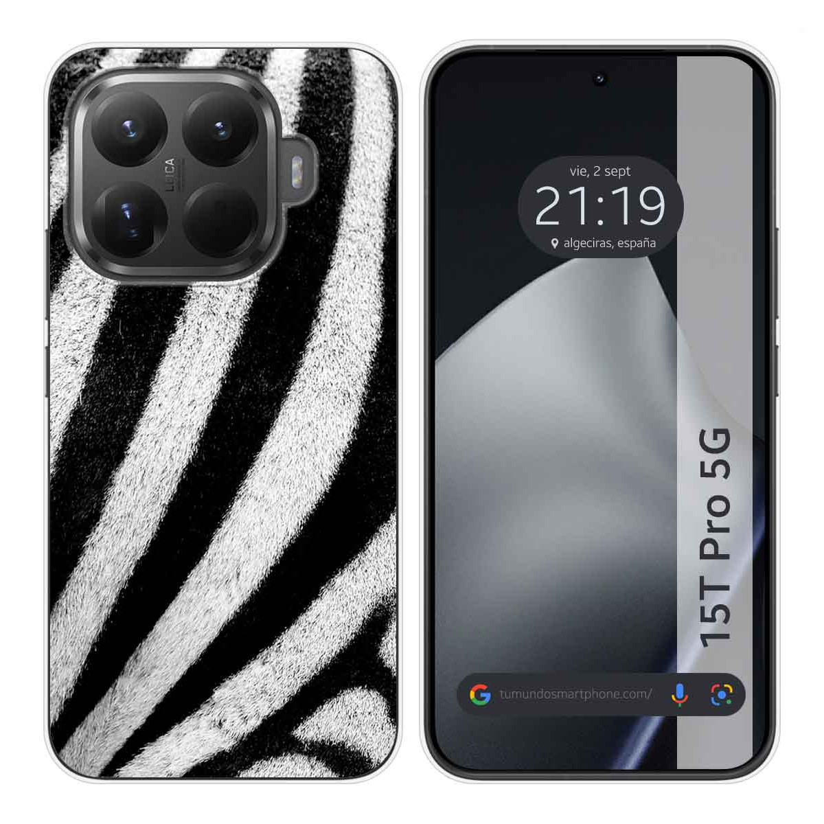 Funda Silicona para Xiaomi 15T Pro 5G diseño Animal 02 Dibujos