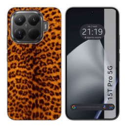 Funda Silicona para Xiaomi 15T Pro 5G diseño Animal 03 Dibujos