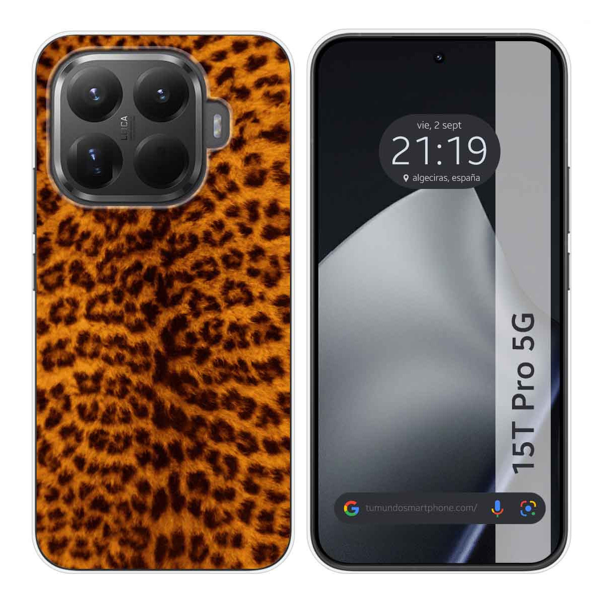 Funda Silicona para Xiaomi 15T Pro 5G diseño Animal 03 Dibujos