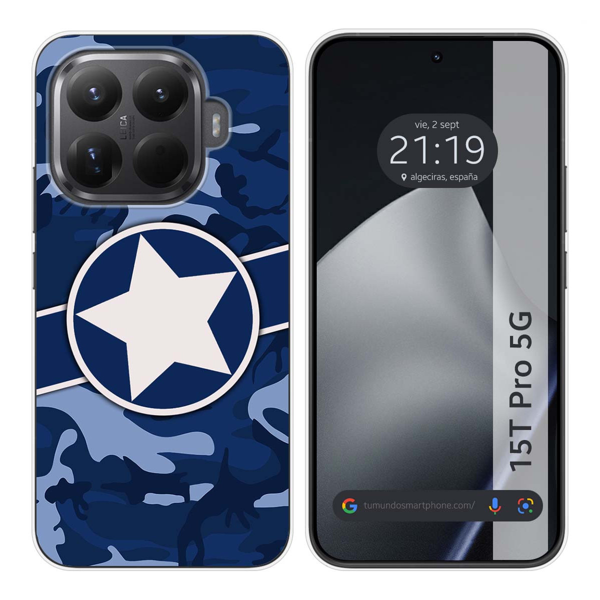 Funda Silicona para Xiaomi 15T Pro 5G diseño Camuflaje 03 Dibujos