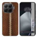 Funda Silicona para Xiaomi 15T Pro 5G diseño Cuero 01 Dibujos