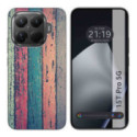 Funda Silicona para Xiaomi 15T Pro 5G diseño Madera 10 Dibujos