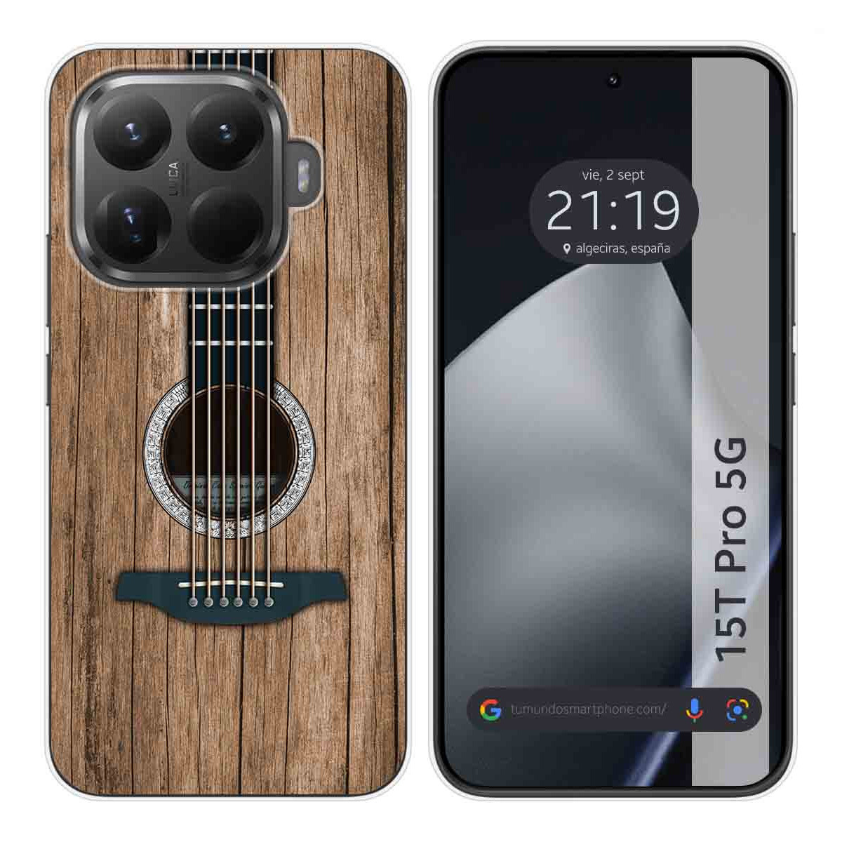 Funda Silicona para Xiaomi 15T Pro 5G diseño Madera 11 Dibujos