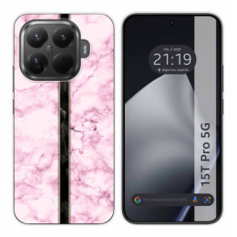 Funda Silicona para Xiaomi 15T Pro 5G diseño Mármol 04 Dibujos