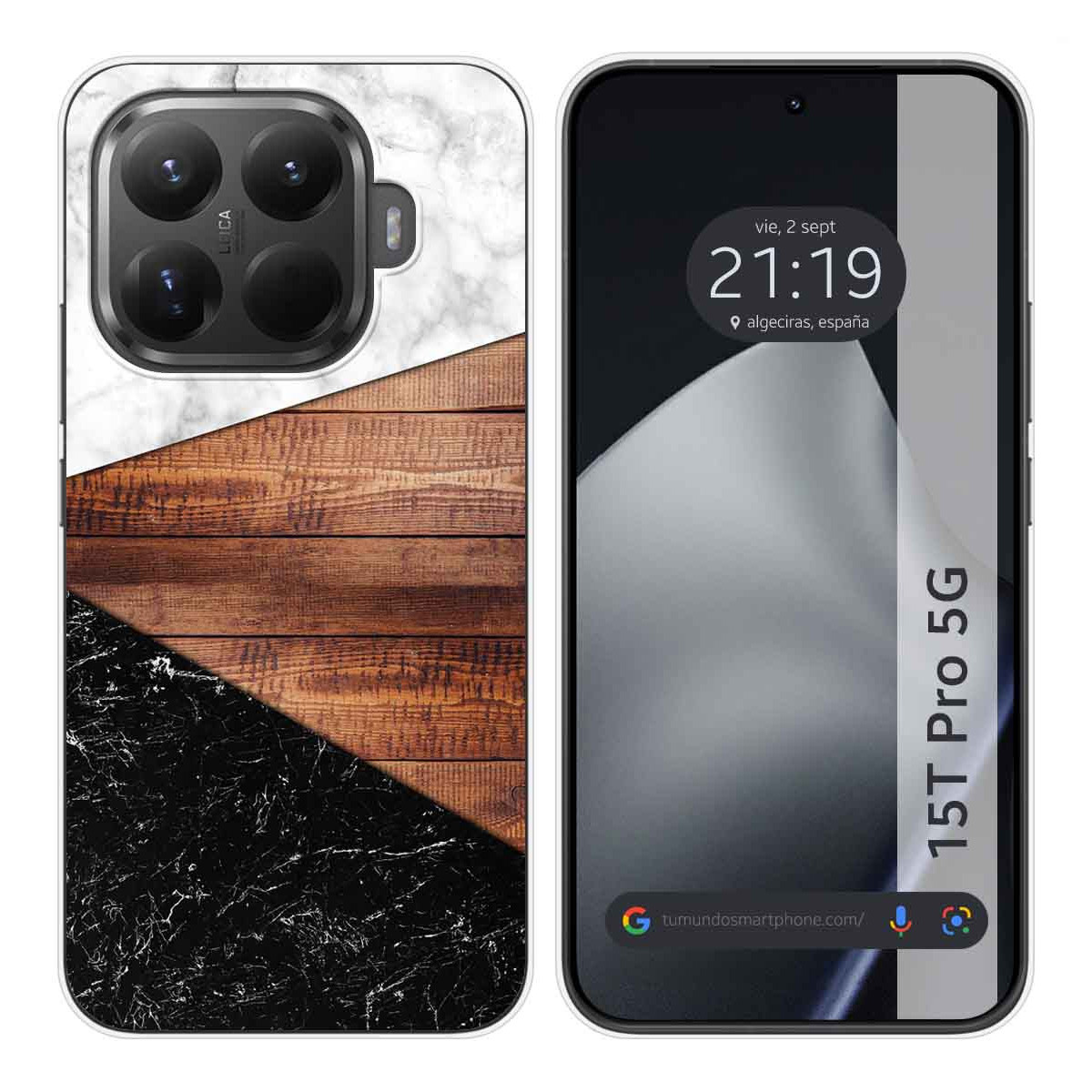 Funda Silicona para Xiaomi 15T Pro 5G diseño Mármol 11 Dibujos