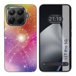 Funda Silicona para Xiaomi 15T Pro 5G diseño Abstracto Dibujos