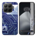 Funda Silicona para Xiaomi 15T Pro 5G diseño Circuito Dibujos