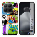Funda Silicona para Xiaomi 15T Pro 5G diseño Comic Dibujos