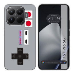 Funda Silicona para Xiaomi 15T Pro 5G diseño Consola Dibujos