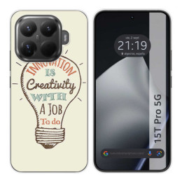 Funda Silicona para Xiaomi 15T Pro 5G diseño Creativity Dibujos