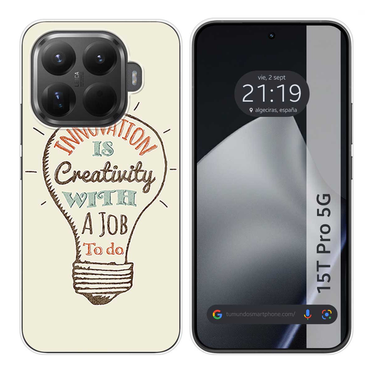 Funda Silicona para Xiaomi 15T Pro 5G diseño Creativity Dibujos