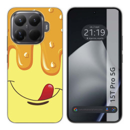 Funda Silicona para Xiaomi 15T Pro 5G diseño Helado Vainilla Dibujos
